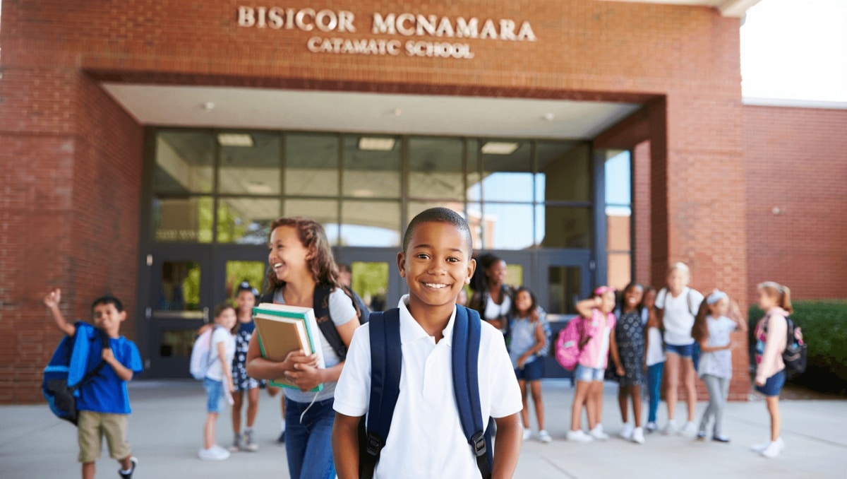 Bishop McNamara schools return to in-person learning Monday