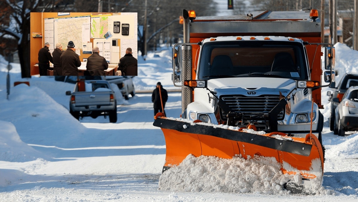 Bourbonnais trustees get latest totals on snow plowing during 2025-26 season
