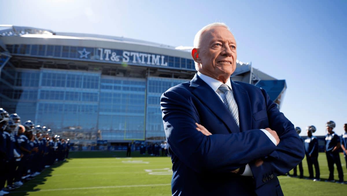 Jerry Jones Promises Free Agency Splash as Cowboys Seek End to Super Bowl Drought
