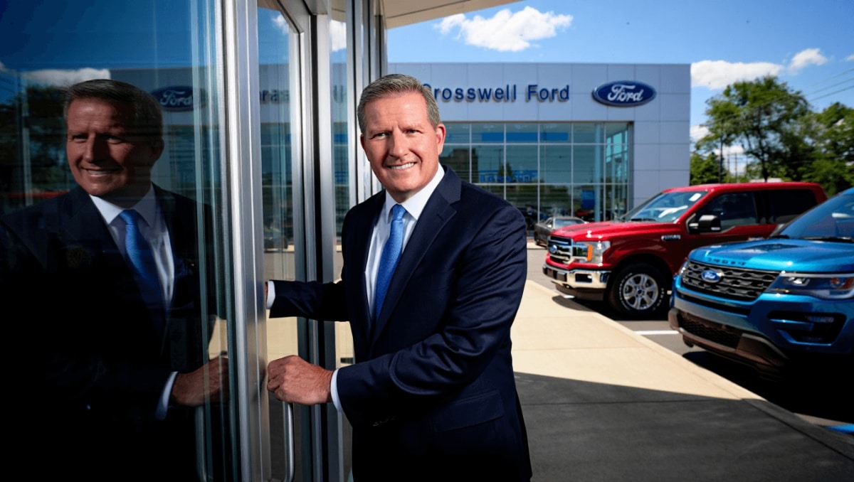 It’s now Crosswell Ford in Manteno