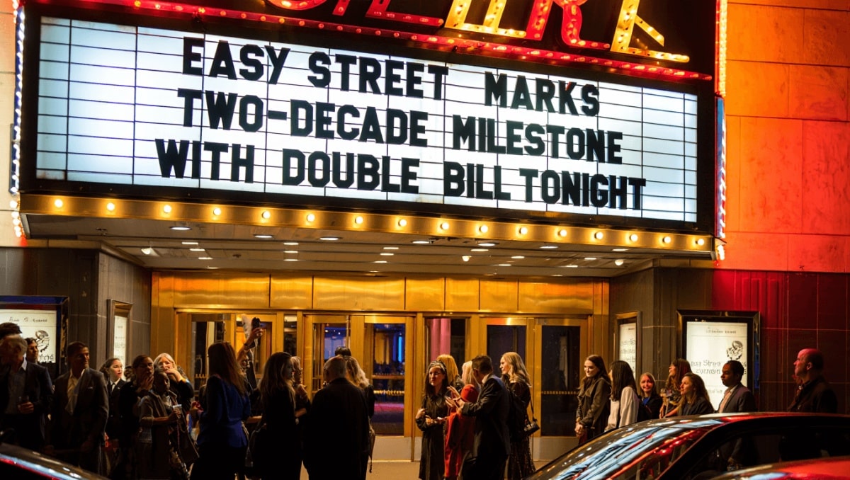 Easy Street 20-year celebration: 2 shows in 1
