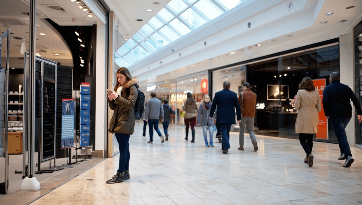 Retail sales fall modestly in January as American consumers pull back on spending