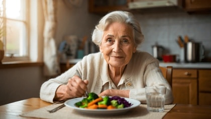 Seniors over 80 who eat specific diet may be less likely to reach 100 years old
