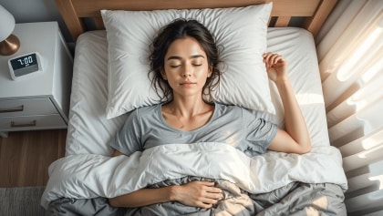 Specific amount of nightly sleep may lower diabetes risk, researchers find