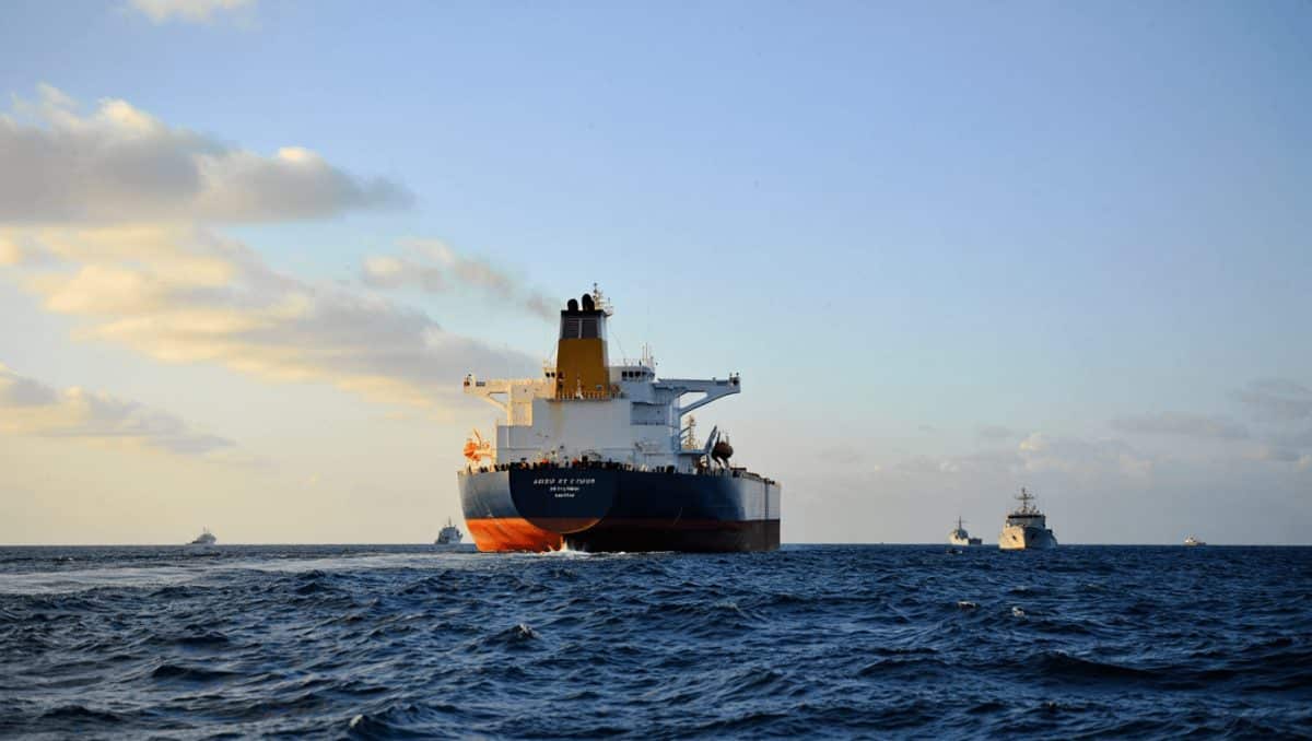 The Strait of Hormuz has a long history of disruption