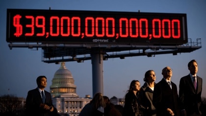 US national debt surges past $39 trillion just weeks into war in Iran