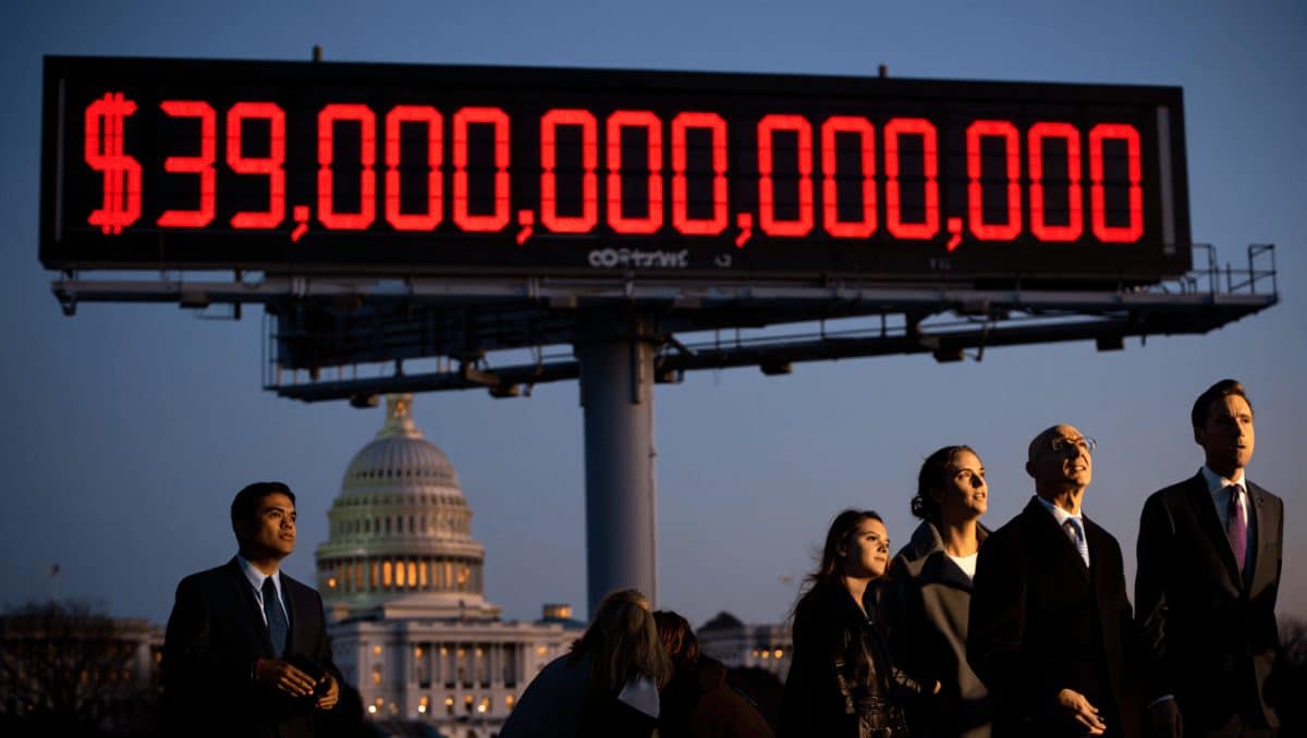 US national debt surges past $39 trillion just weeks into war in Iran