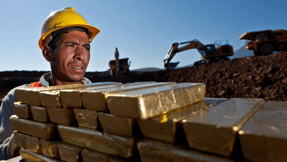 US issues a license that authorizes sales of Venezuelan gold