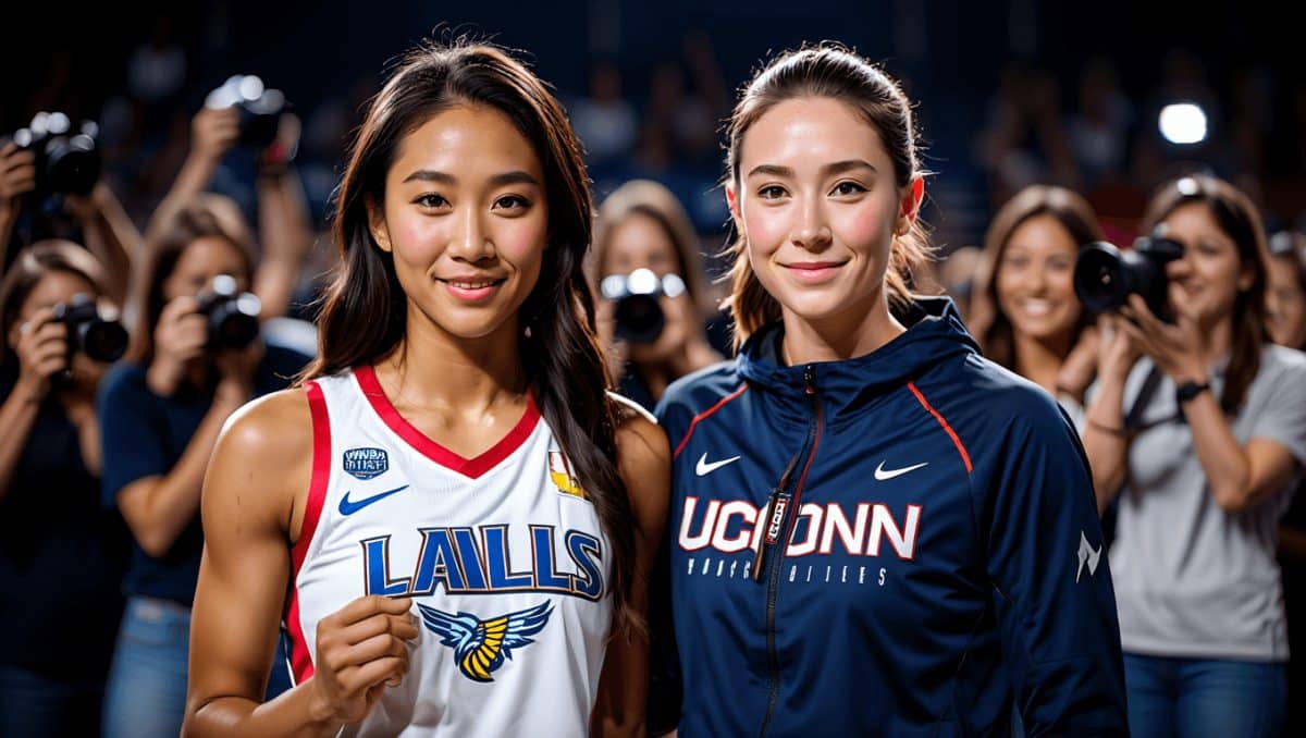 Why Reuniting Azzi Fudd With Paige Bueckers in WNBA Draft Actually Makes Sense