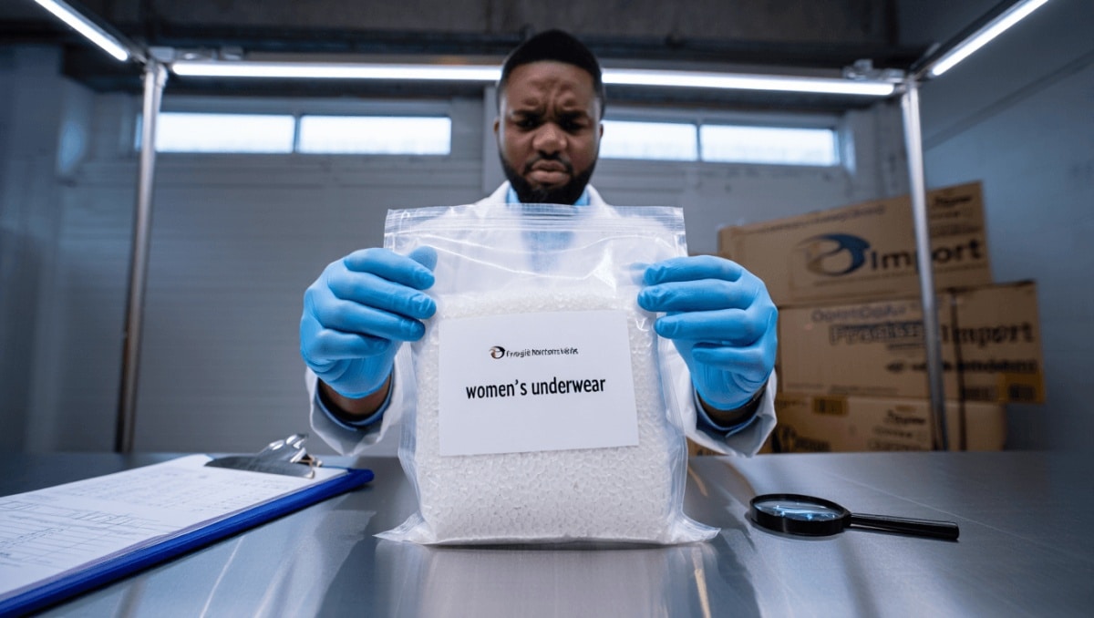 Bacteria smuggled into country in shipment labeled 'women's underwear'