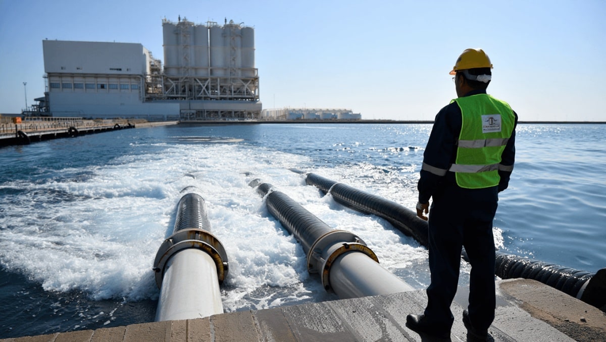 What you need to know about desalination, a growing source of drinking water