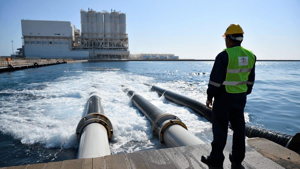 What you need to know about desalination, a growing source of drinking water