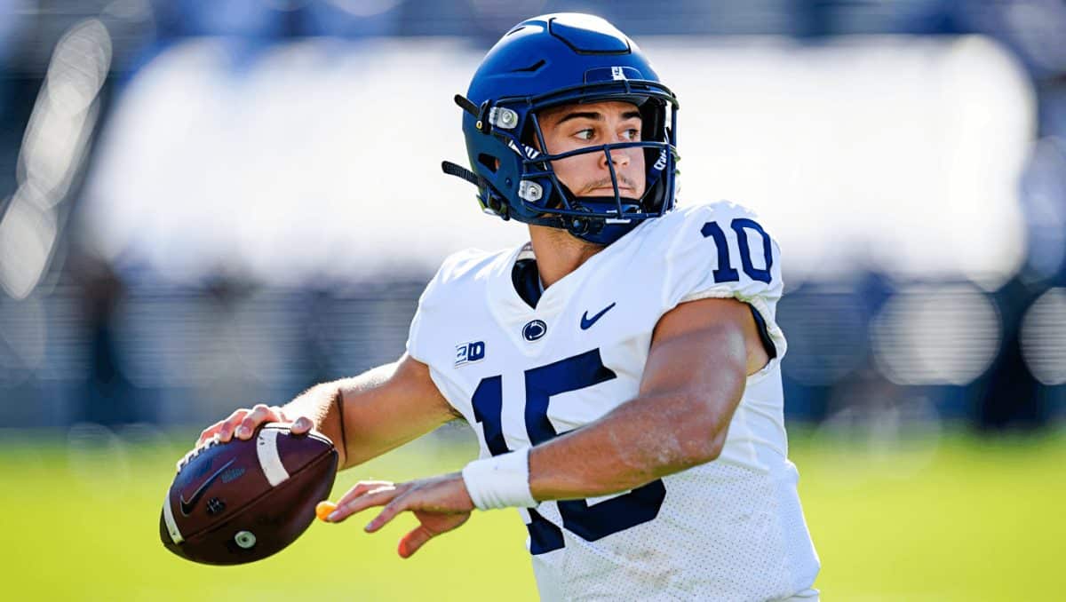 Why Drew Allar Is Going To Be Drafted a Lot Higher Than You Might Think