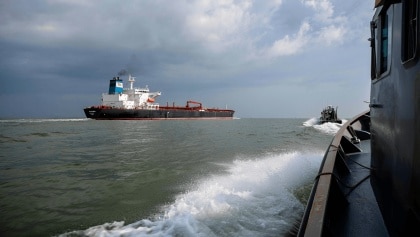 Traffic and trepidation in the Persian Gulf could keep gasoline prices from dropping quickly