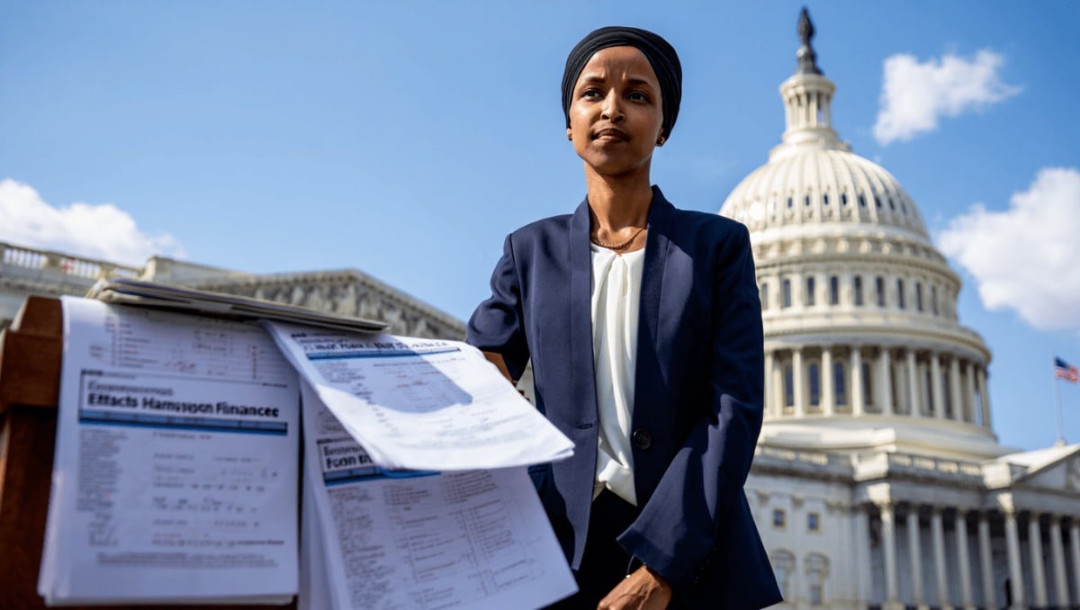 Discrepancies in Ilhan Omar's finances under the microscope