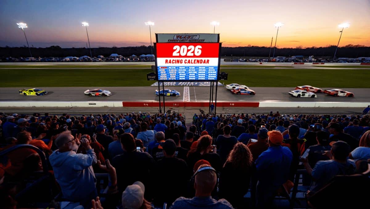 Racing season gets underway at Kankakee County Speeday for 2026