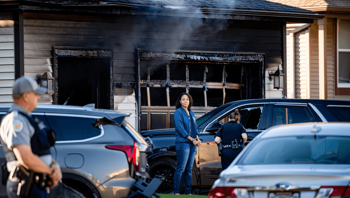 Update: Kankakee police arrest woman following structure fire