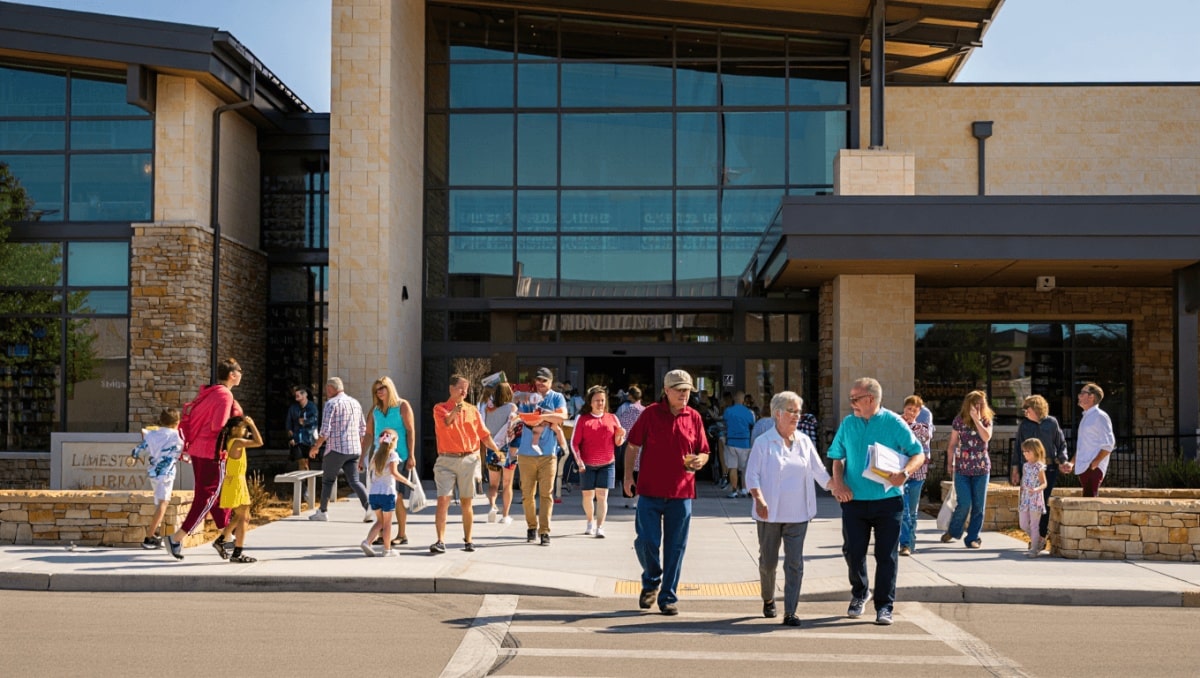 Limestone library celebrates 30 years with art show and open house
