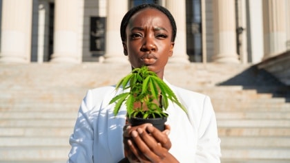 Reclassifying marijuana as a less dangerous drug might only be the first step for Trump