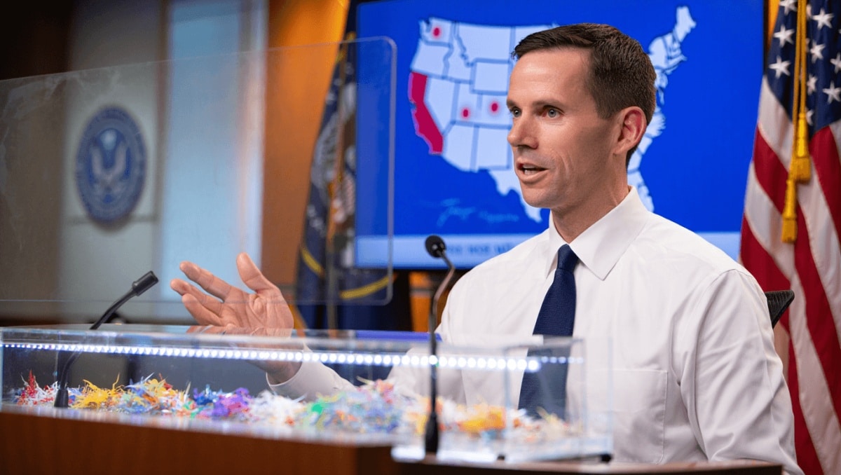 Trump admin declares 'war' on microplastics in food and water