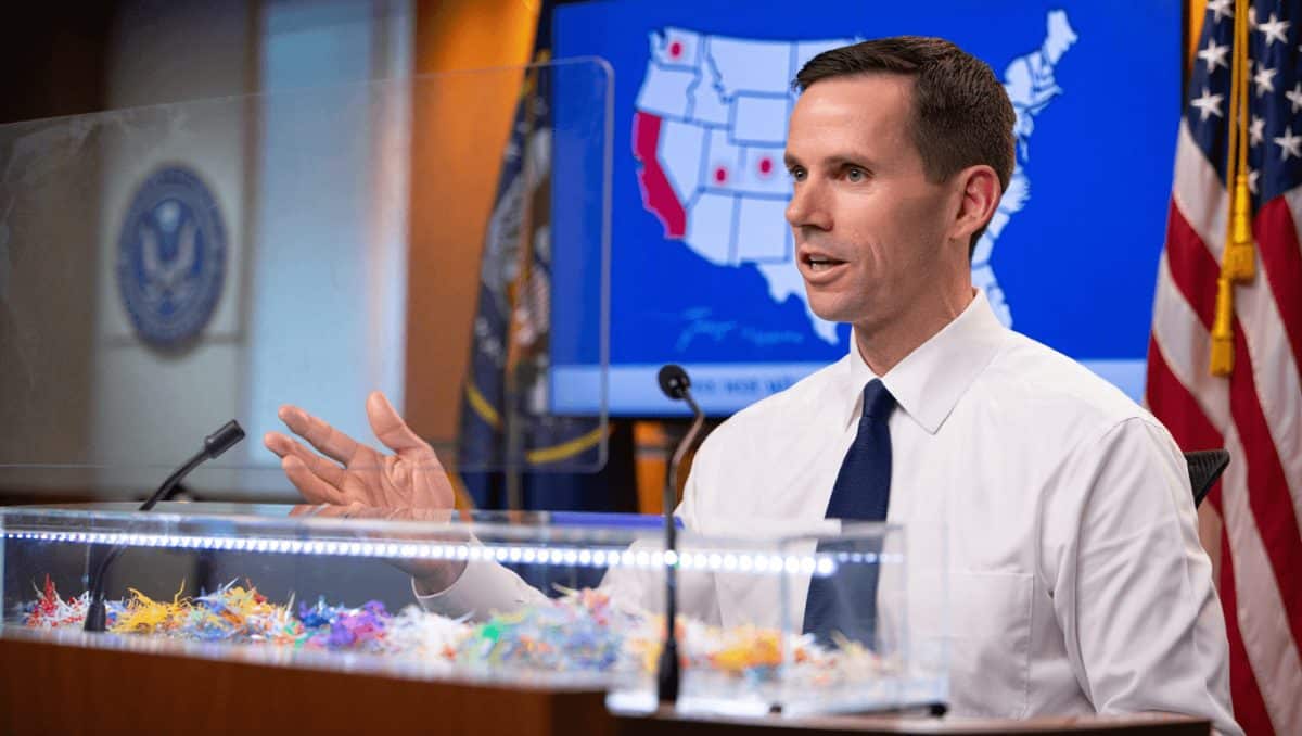 Trump admin declares 'war' on microplastics in food and water