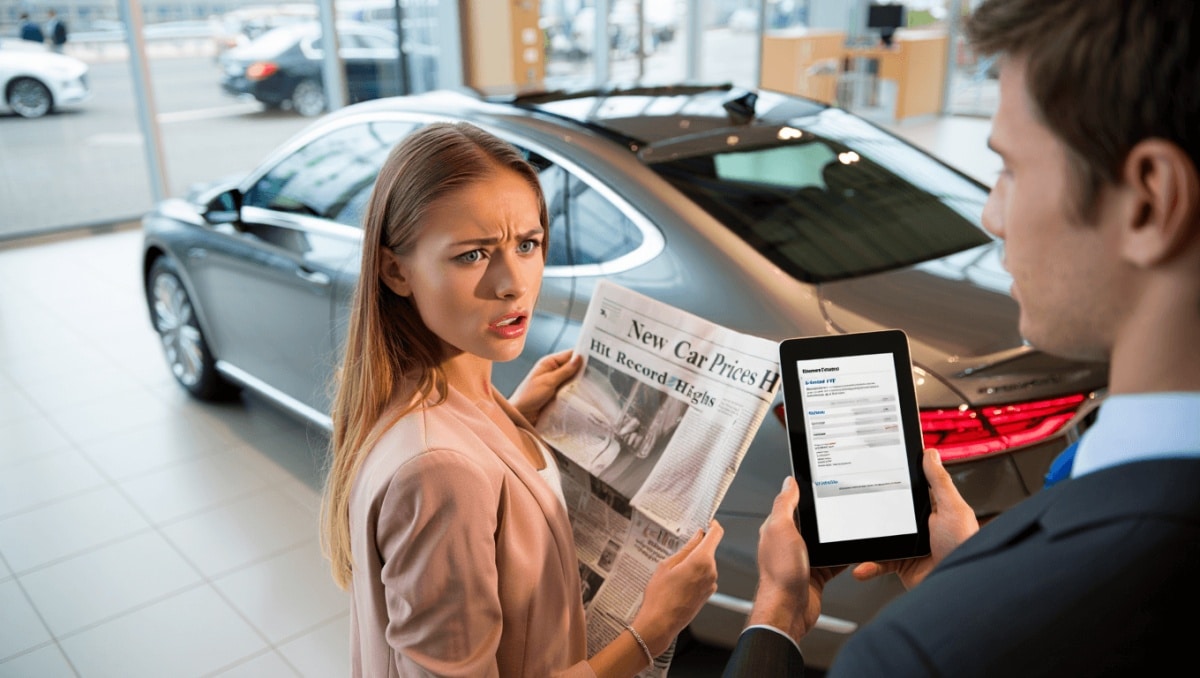 Buyers fret as the average cost of a new car nears $50K