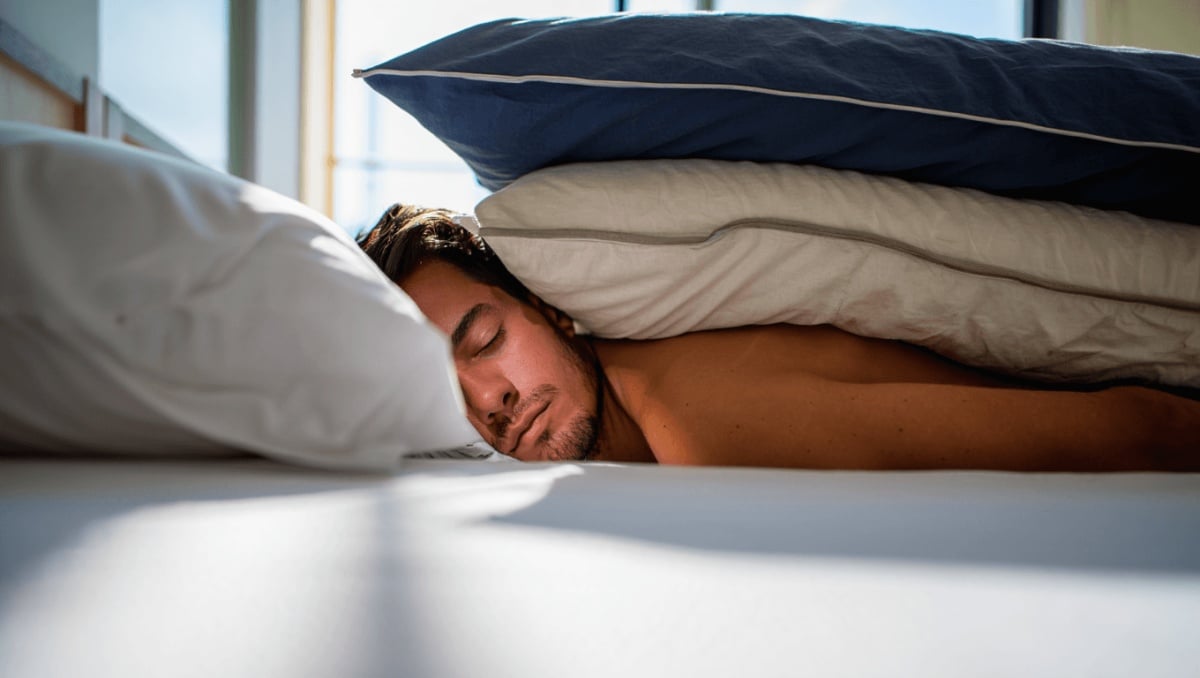 Sleeping without a pillow could have surprising health benefit, study suggests
