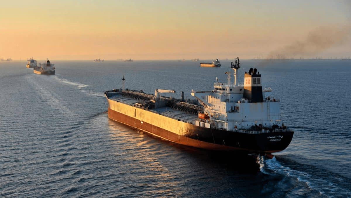 Oil prices drop 9% and Wall Street rallies to a record after Iran reopens the Strait of Hormuz