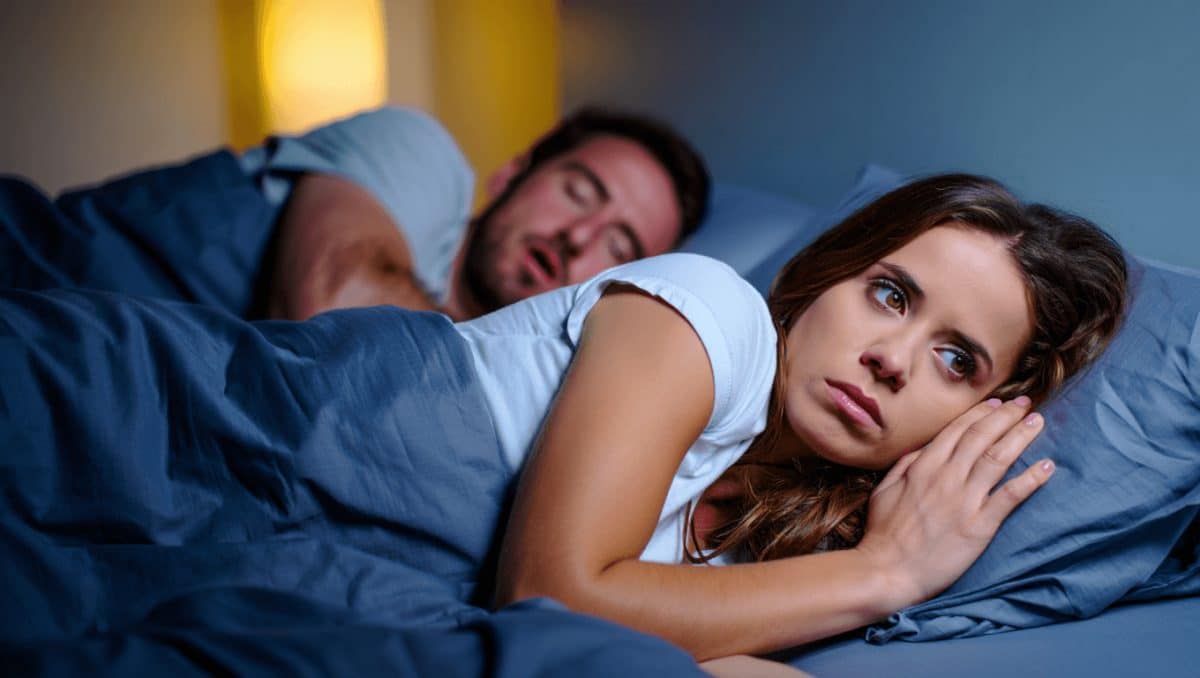 How to save your relationship from loud snoring, according to a sleep expert