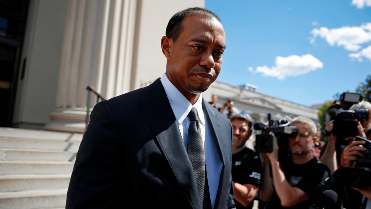 Tiger Woods released from jail after DUI arrest