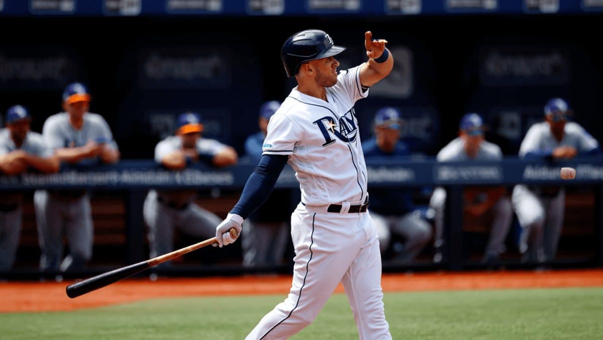 Chandler Simpson Is an Anomaly for Tampa Bay Rays
