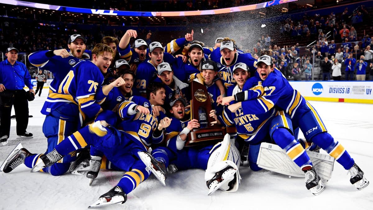 Frozen Four Breakdown: How Denver Took Home the Title