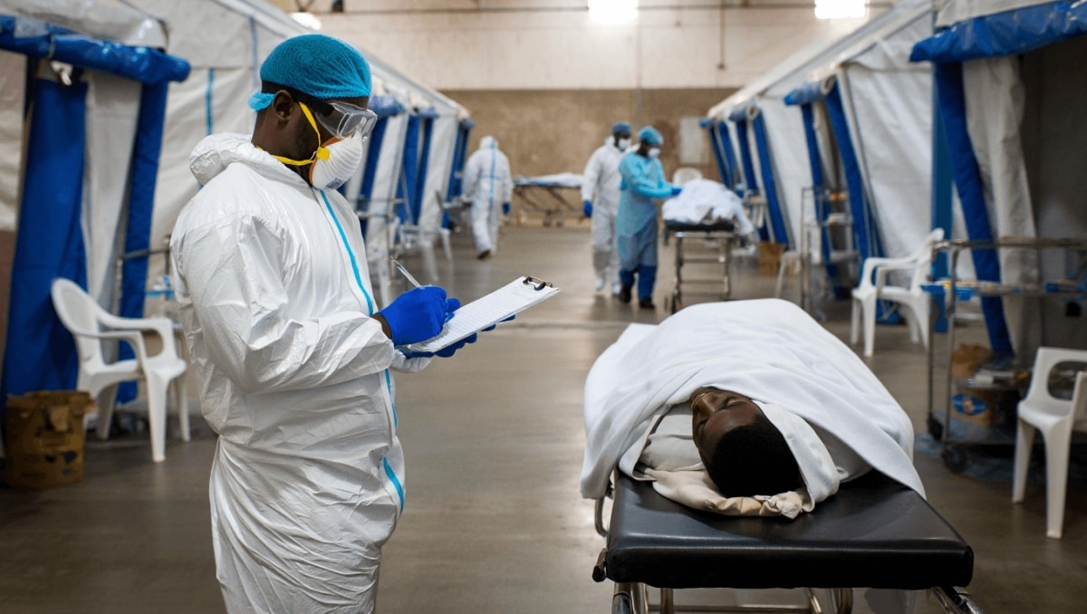 Ebola outbreak tied to over 130 deaths as US 'leaning into' response
