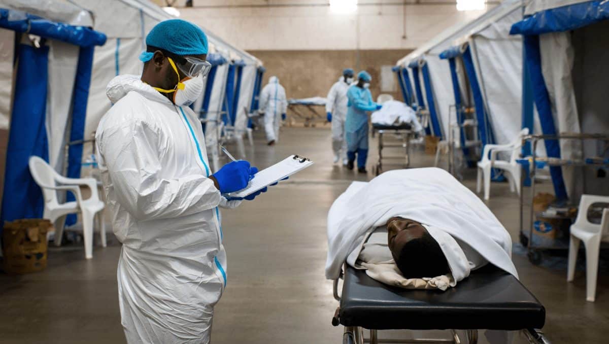 Ebola outbreak tied to over 130 deaths as US 'leaning into' response
