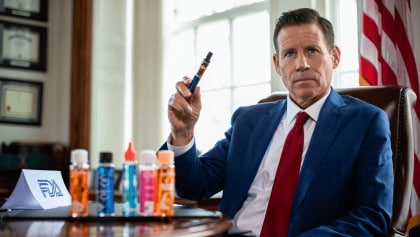 FDA announces its first OK of fruit-flavored e-cigarettes for adults in major shift under Trump