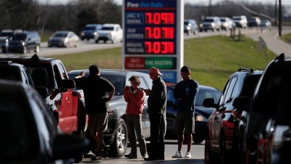 Key inflation gauge jumps to highest level in 3 years as Iran war spikes gas prices