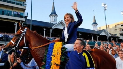 Cherie DeVaux Makes History with Kentucky Derby Win at Churchill Downs