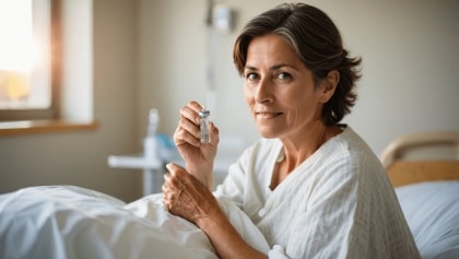Cancer patient beats survival odds with new chemo medication: 'I'll take it'