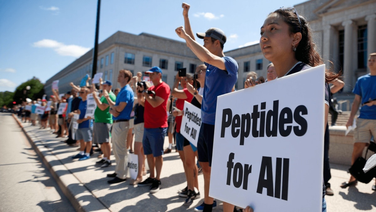 ‘Wild West’ peptide craze surges beyond GLP-1s as FDA faces pressure to ease access