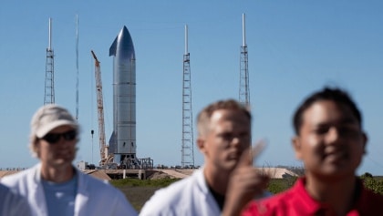 SpaceX tries to launch a bigger version of Starship but hits a series of last-minute problems