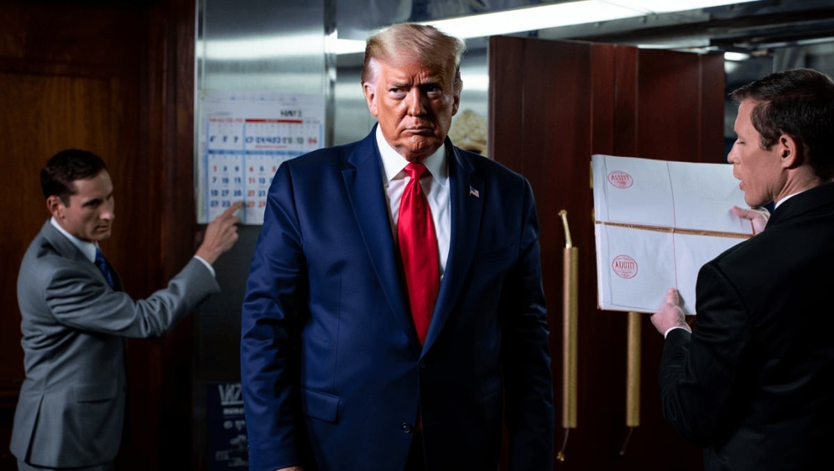 Trump immunity from IRS audit shocks experts, who warn it could undermine trust in tax system