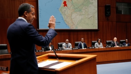 Venezuela tells UN court that mineral-rich part of Guyana was ‘fraudulently’ taken in colonial era