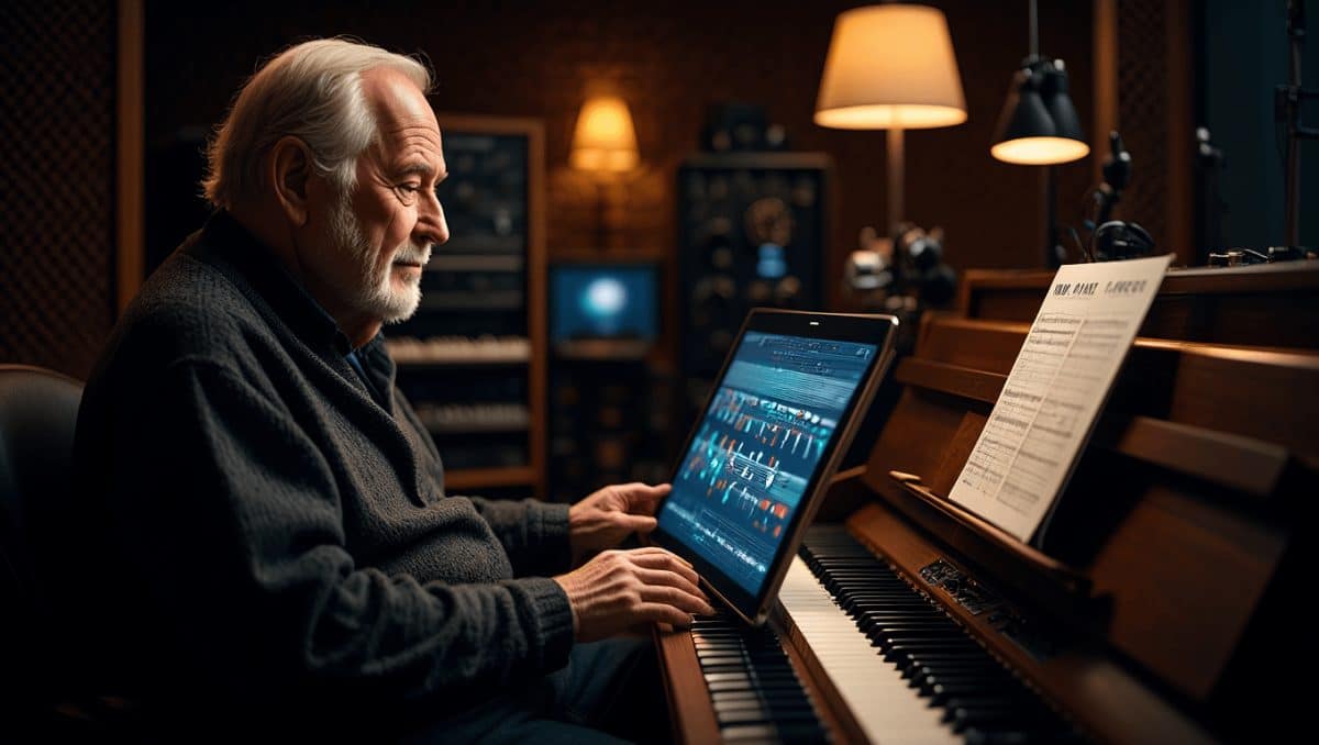 AI helps a musician with Parkinson’s finish his new album