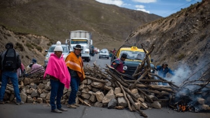 Bolivia’s president declares a state of emergency as road blockades choke supplies