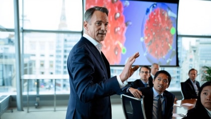 Cure for certain cancers is ‘realistic’ goal in next decade, pharma lead says