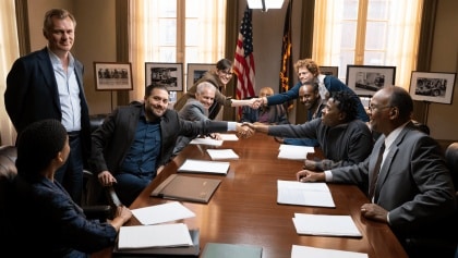 Hollywood directors reach tentative 4-year deal with studios and streamers