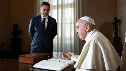 A top banker tried to sway Pope Leo XIV on rare earth mining