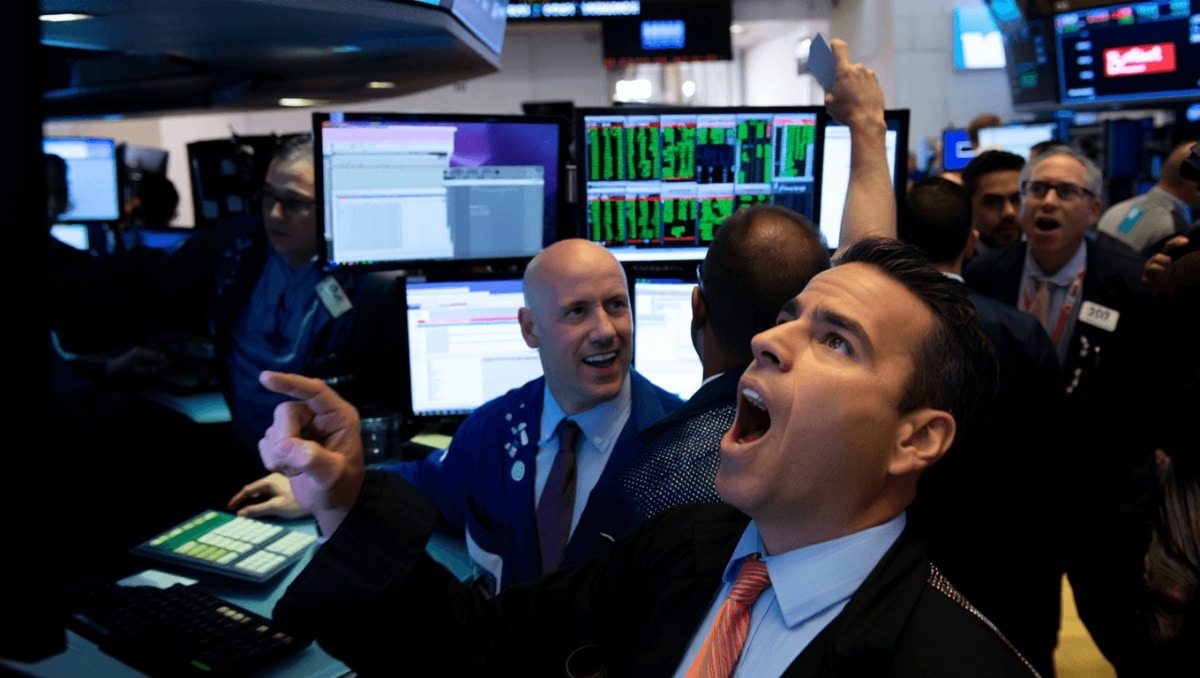 Stocks leap worldwide, and oil prices drop after the US and Iran reach a tentative deal on their war