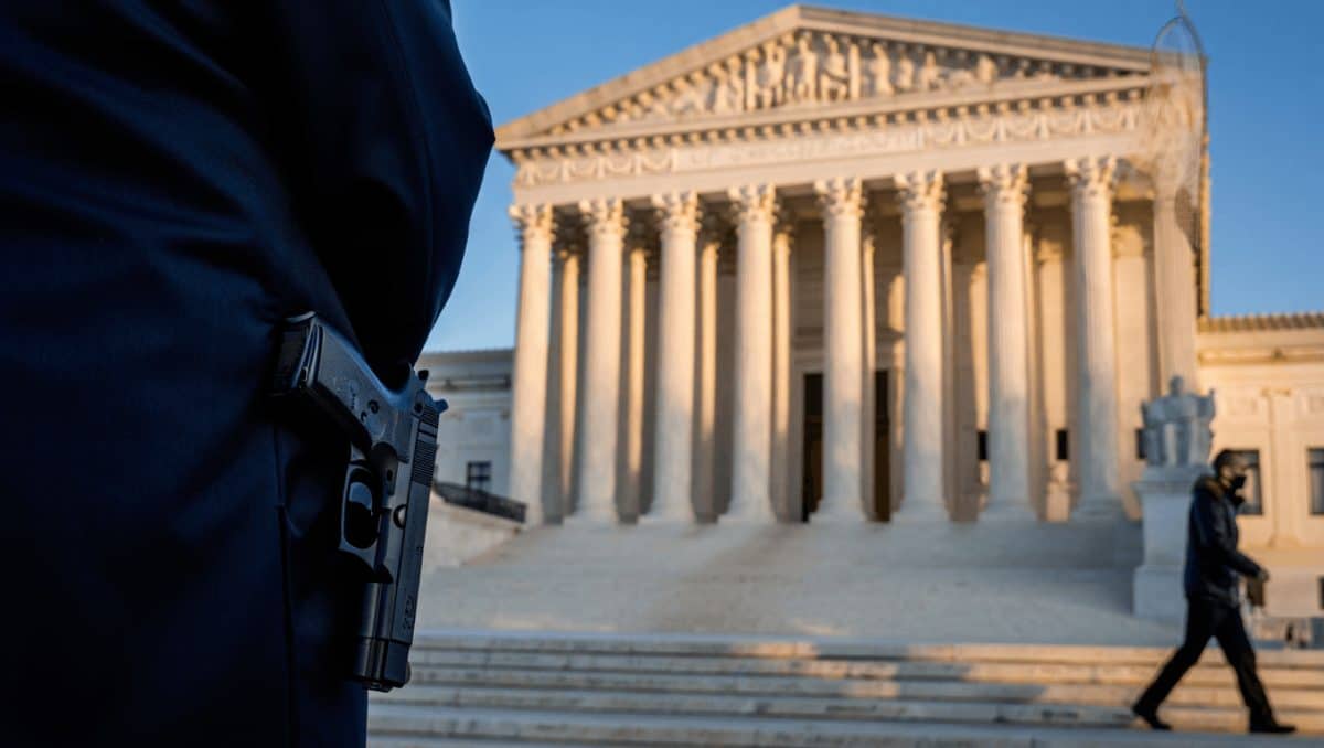Supreme Court strikes down Hawaii law requiring permission to carry guns in stores and hotels