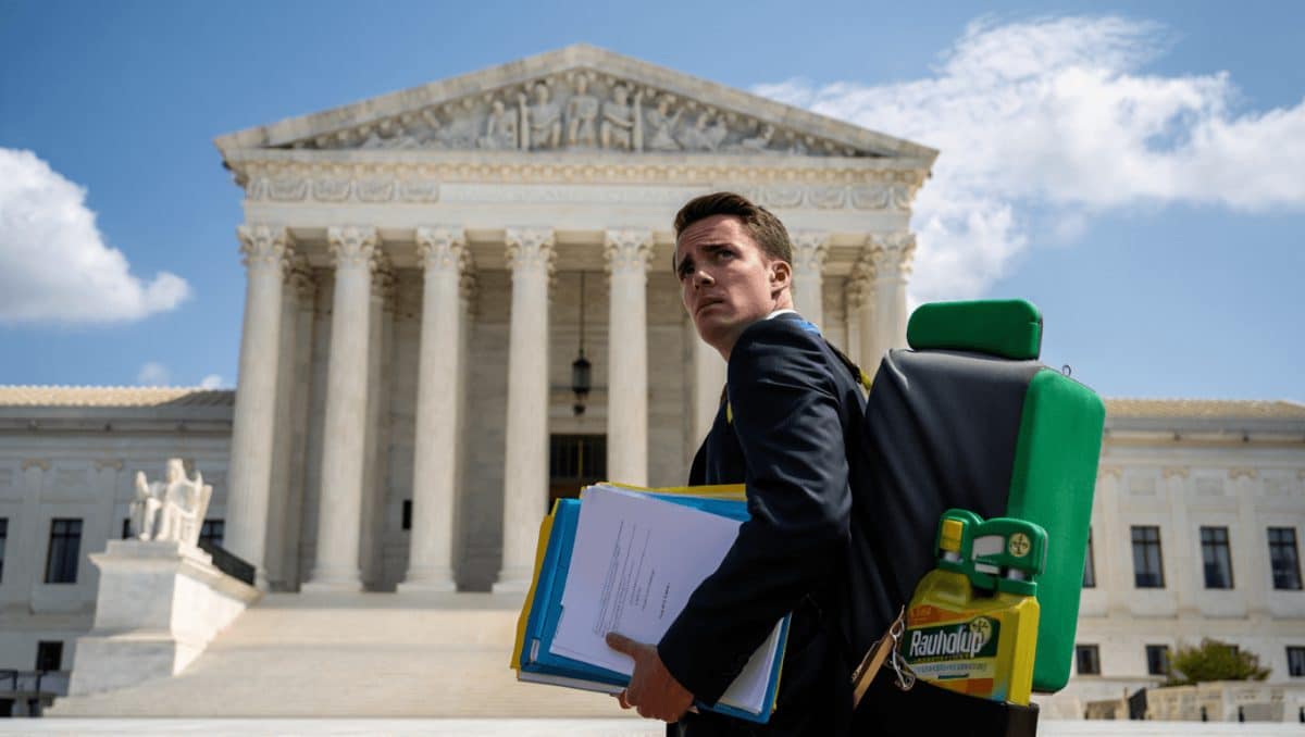 Supreme Court ruling blocks thousands of lawsuits against maker of Roundup weedkiller